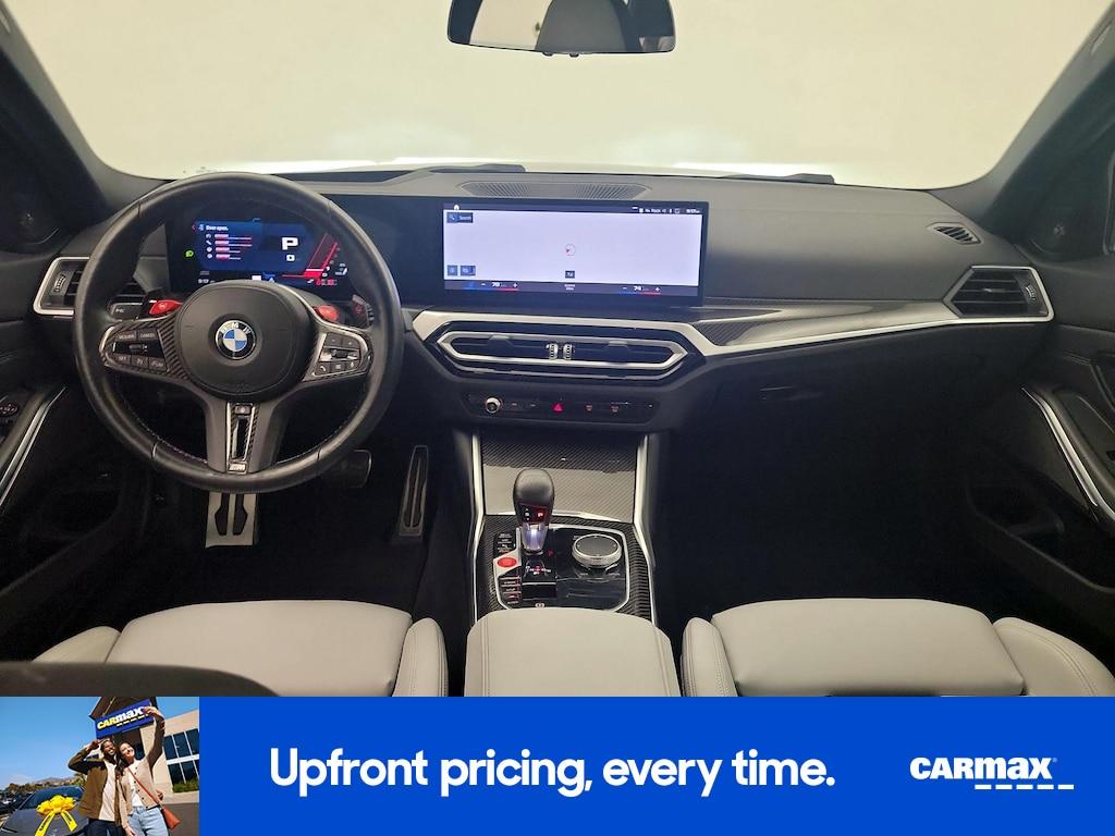 used 2023 BMW M3 car, priced at $76,998