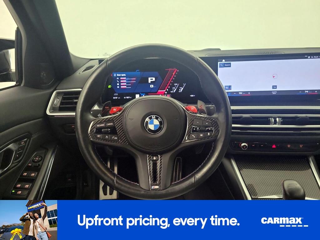 used 2023 BMW M3 car, priced at $76,998