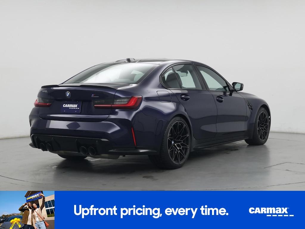 used 2023 BMW M3 car, priced at $76,998