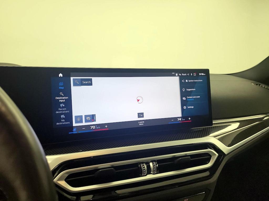 used 2023 BMW M3 car, priced at $76,998