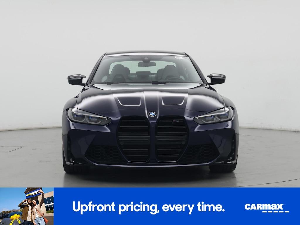 used 2023 BMW M3 car, priced at $76,998