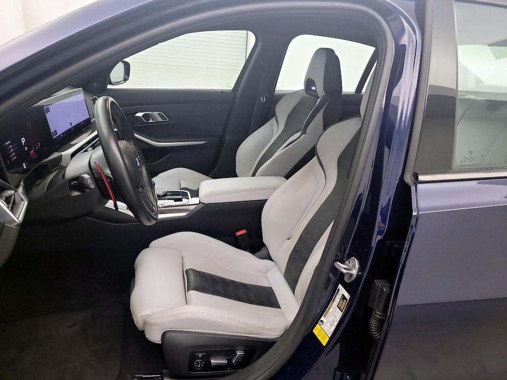 used 2023 BMW M3 car, priced at $76,998