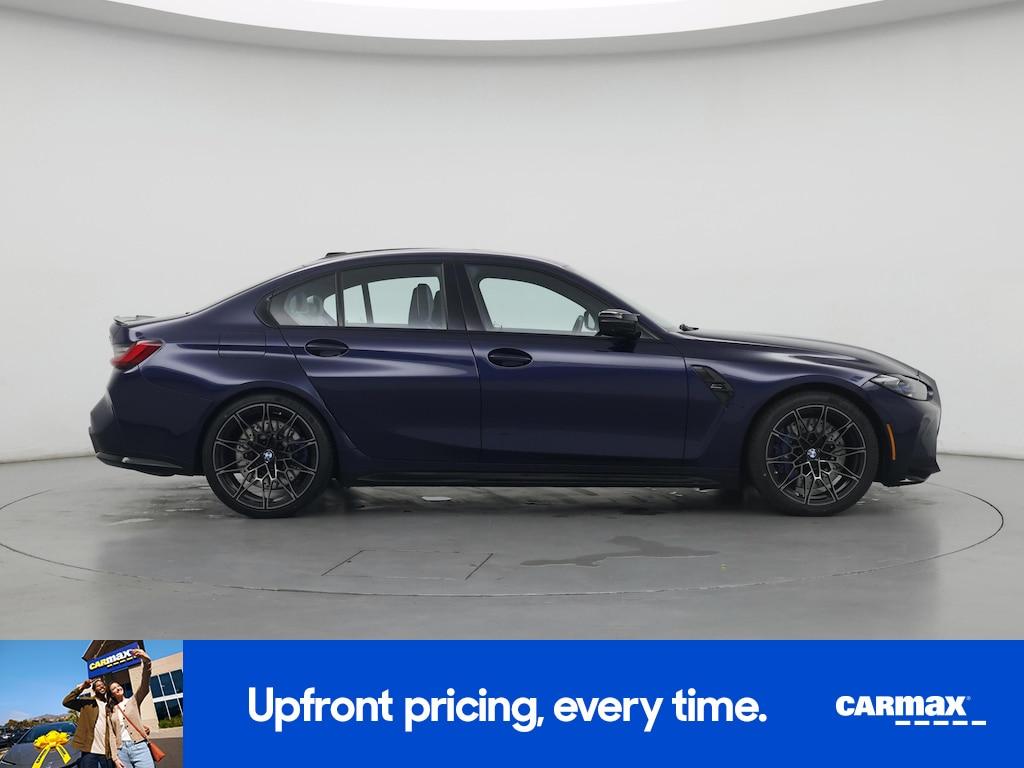 used 2023 BMW M3 car, priced at $76,998