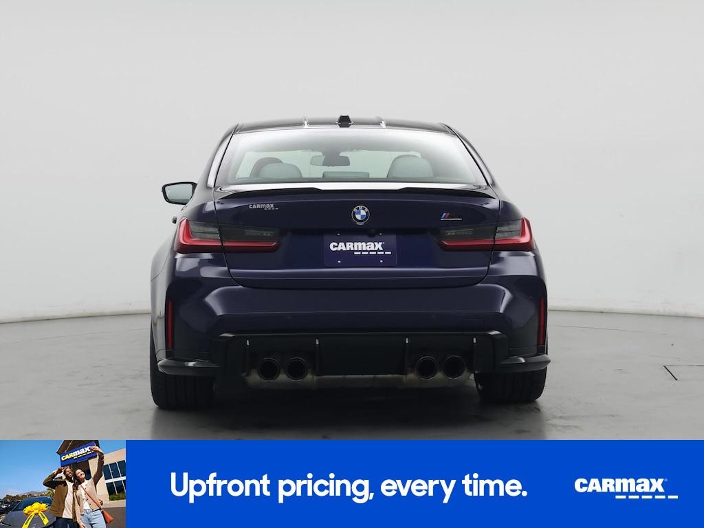 used 2023 BMW M3 car, priced at $76,998