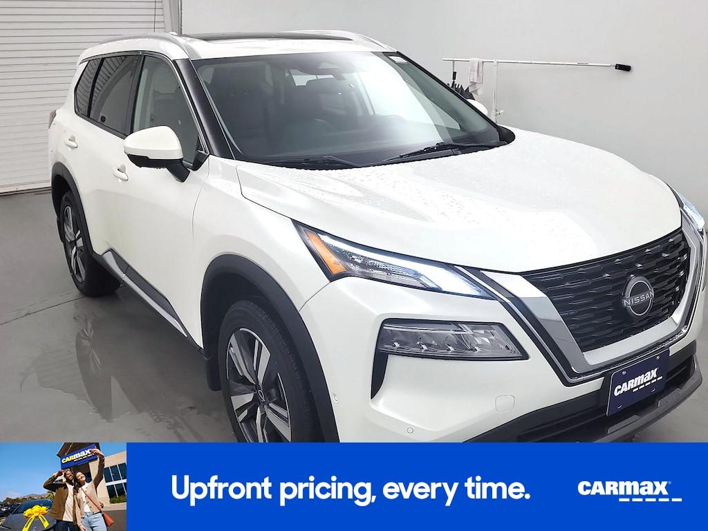 used 2022 Nissan Rogue car, priced at $26,998