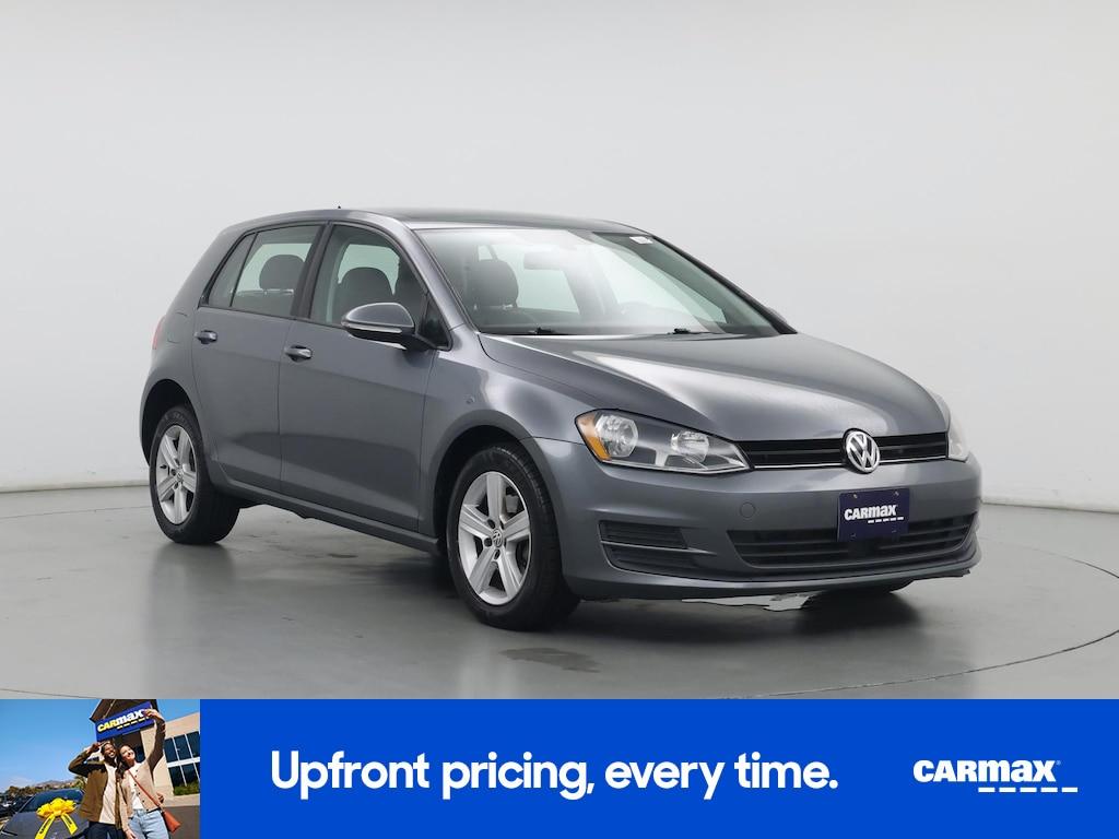 used 2017 Volkswagen Golf car, priced at $13,998