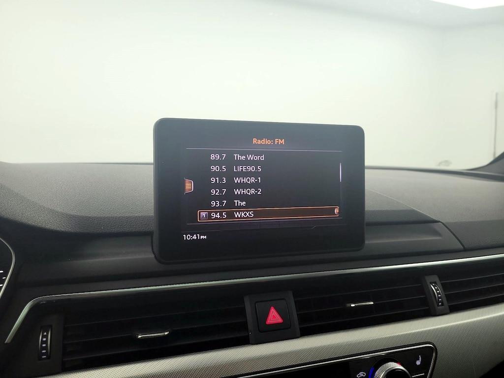 used 2017 Audi A4 car, priced at $18,998
