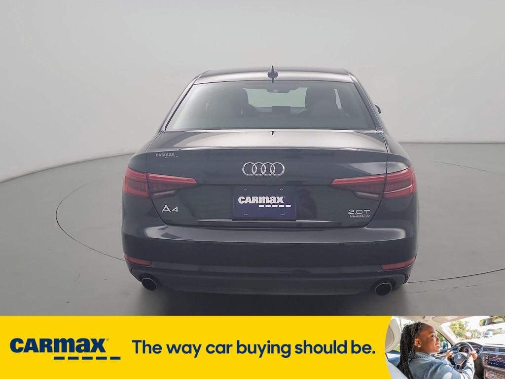 used 2017 Audi A4 car, priced at $18,998