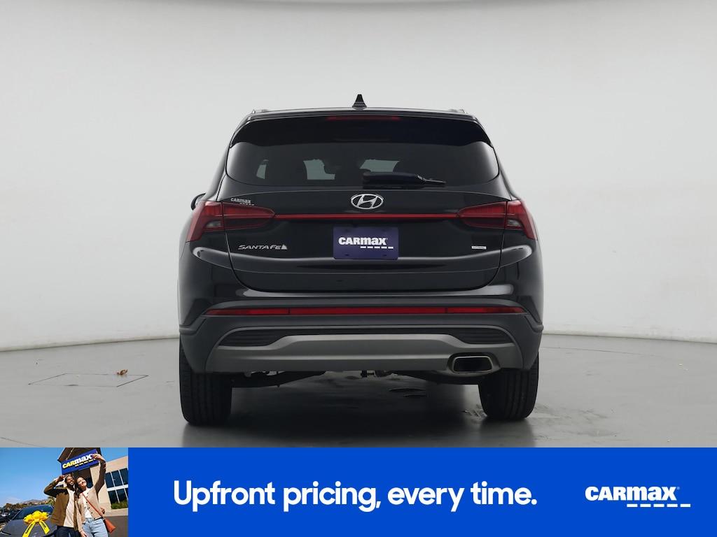 used 2023 Hyundai Santa Fe car, priced at $23,998
