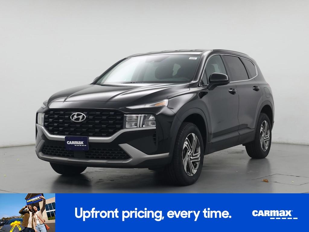 used 2023 Hyundai Santa Fe car, priced at $23,998