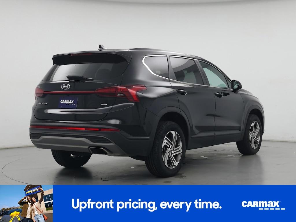 used 2023 Hyundai Santa Fe car, priced at $23,998