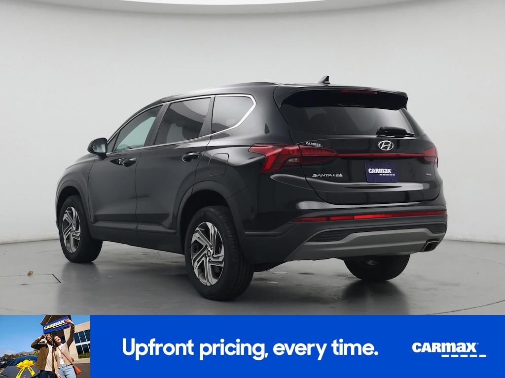 used 2023 Hyundai Santa Fe car, priced at $23,998