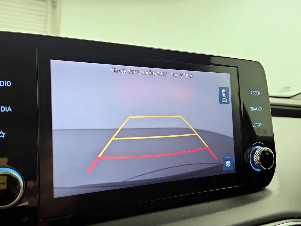 used 2023 Hyundai Santa Fe car, priced at $23,998