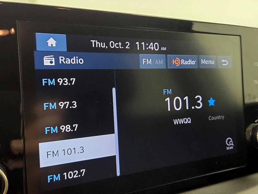 used 2023 Hyundai Santa Fe car, priced at $23,998