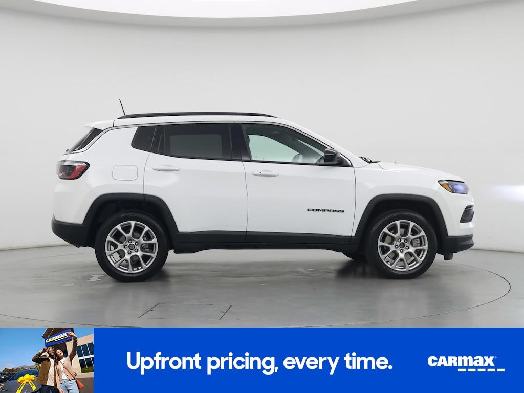 used 2023 Jeep Compass car, priced at $24,998