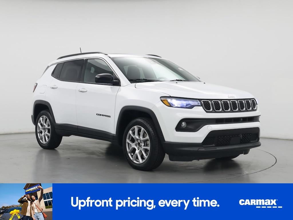 used 2023 Jeep Compass car, priced at $24,998