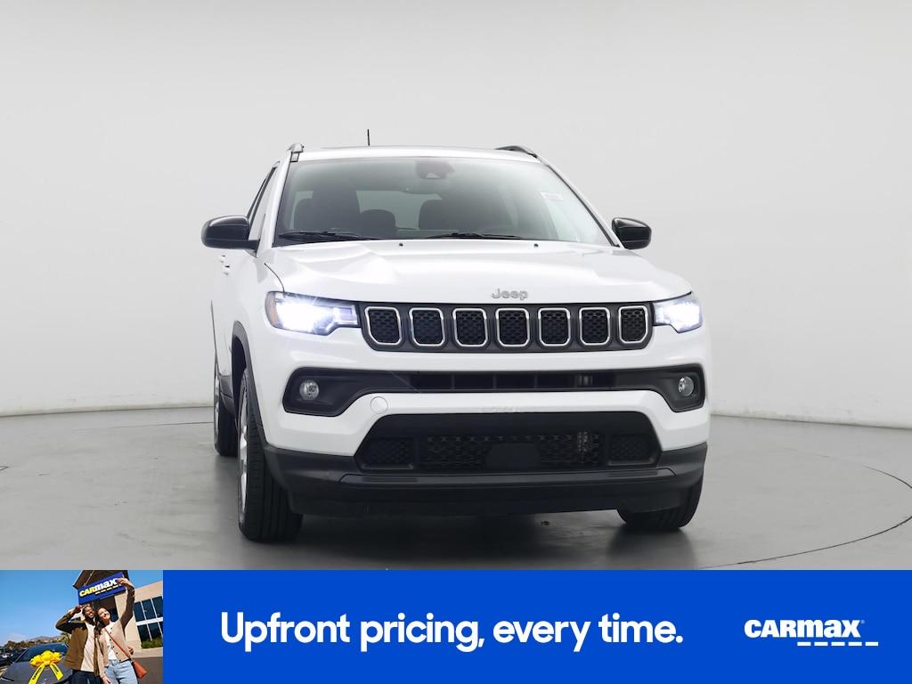 used 2023 Jeep Compass car, priced at $24,998