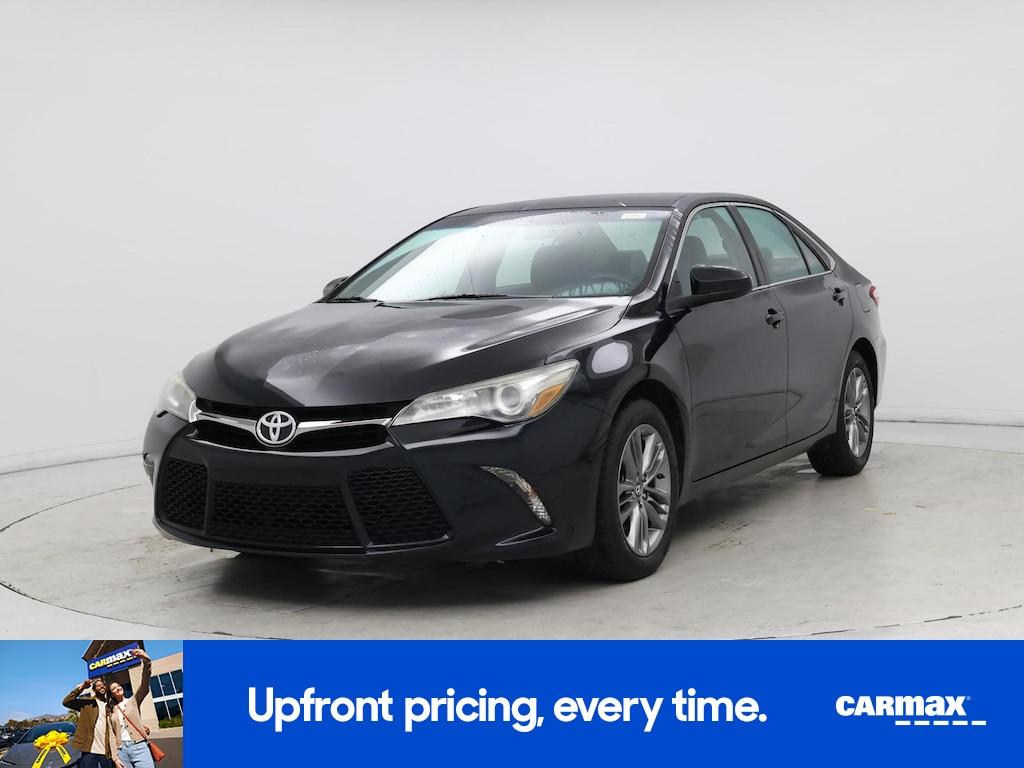 used 2016 Toyota Camry car, priced at $15,998