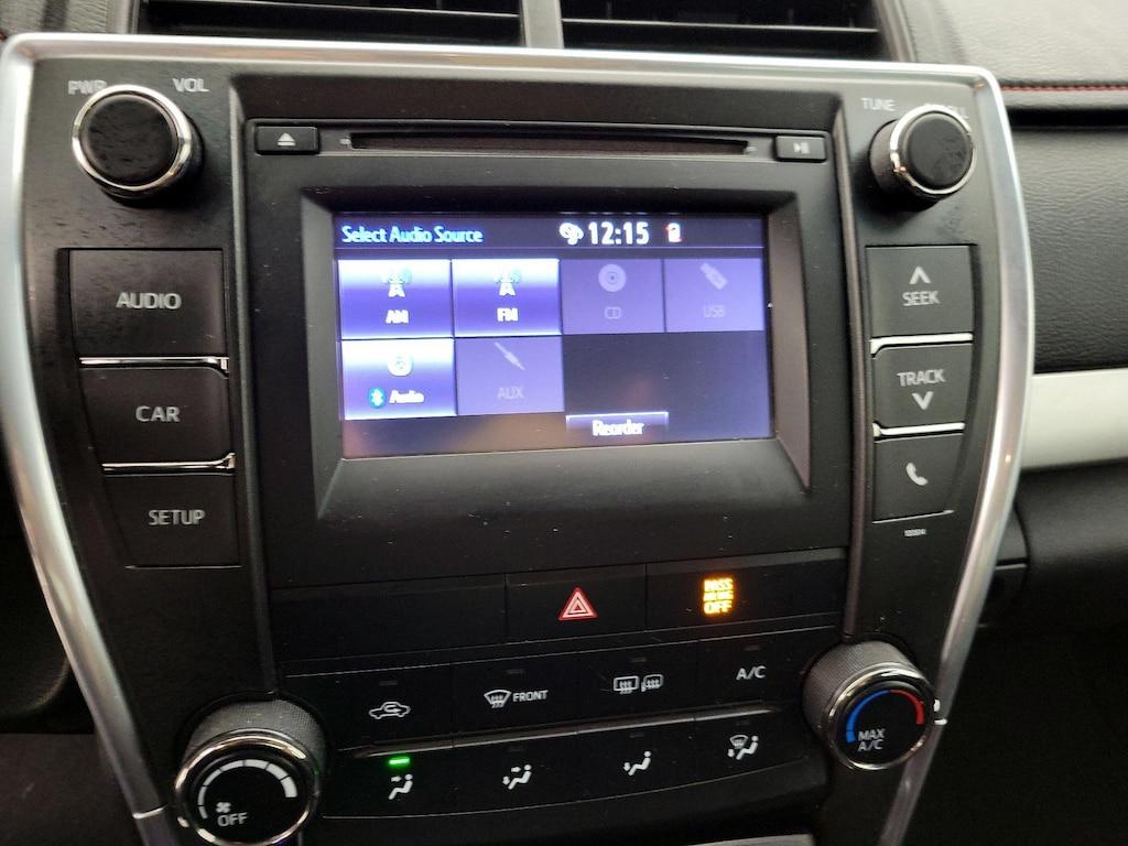 used 2016 Toyota Camry car, priced at $15,998