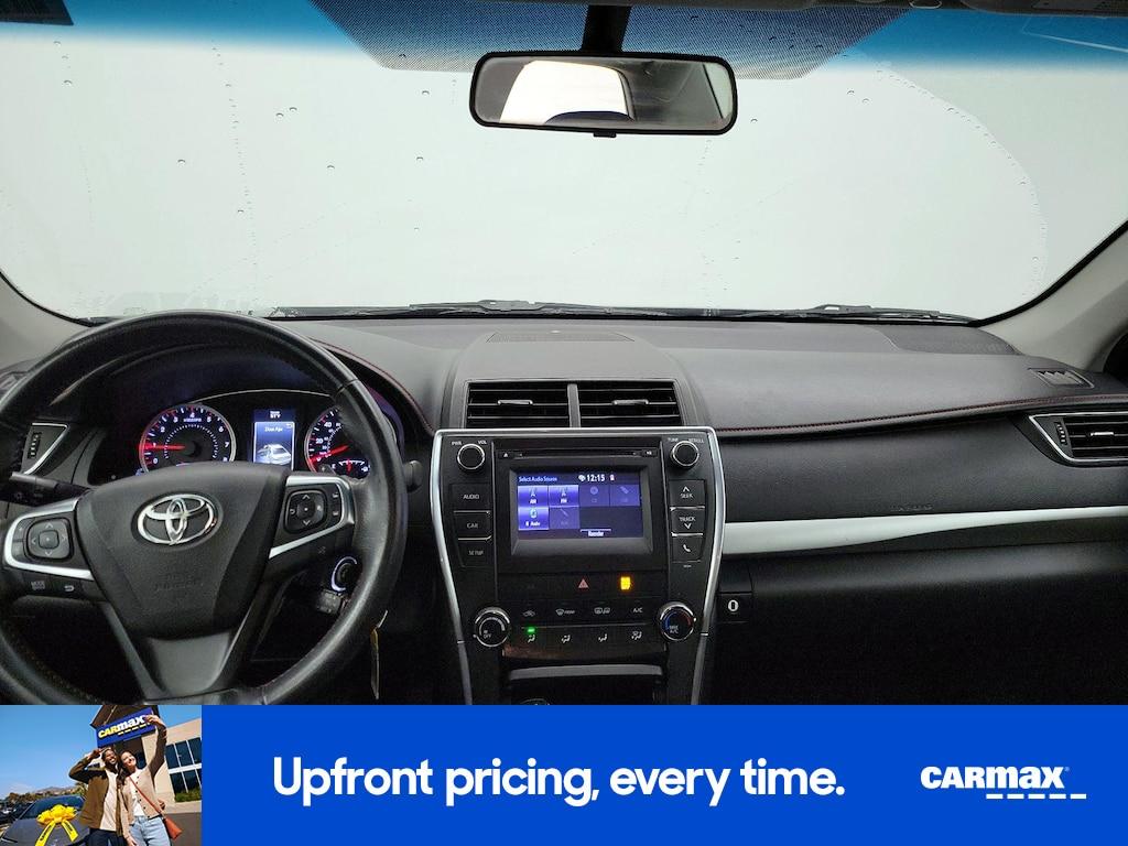 used 2016 Toyota Camry car, priced at $15,998
