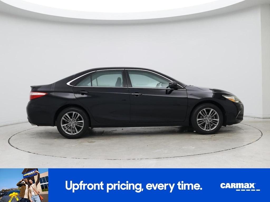 used 2016 Toyota Camry car, priced at $15,998
