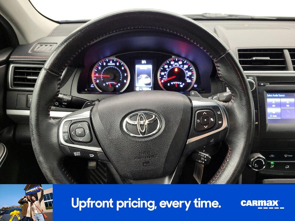 used 2016 Toyota Camry car, priced at $15,998