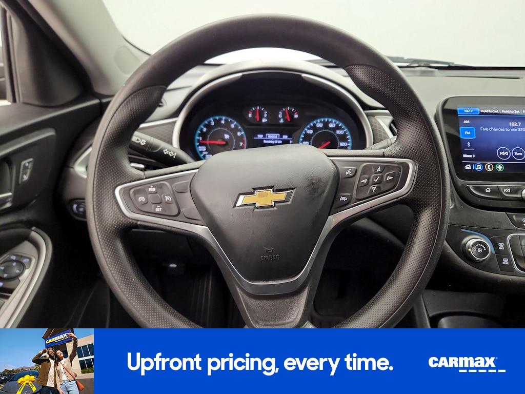 used 2022 Chevrolet Malibu car, priced at $19,998