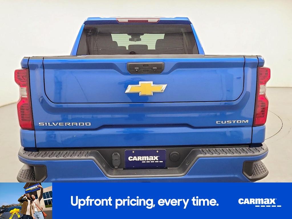 used 2022 Chevrolet Silverado 1500 car, priced at $30,998