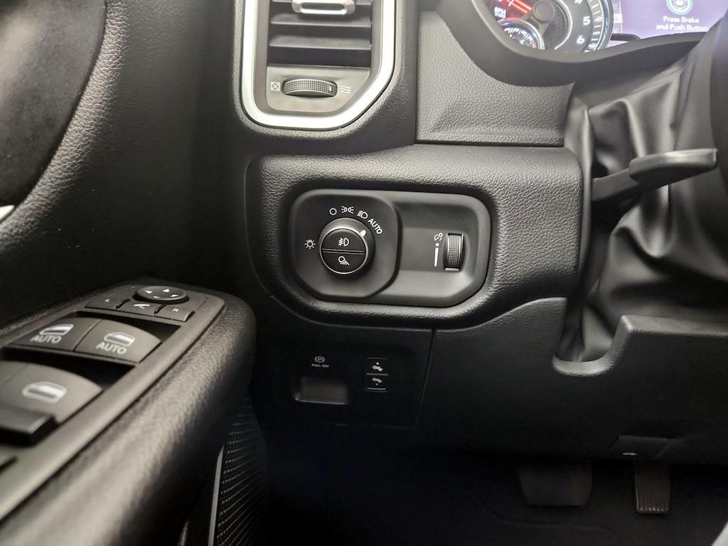 used 2022 Ram 1500 car, priced at $35,998