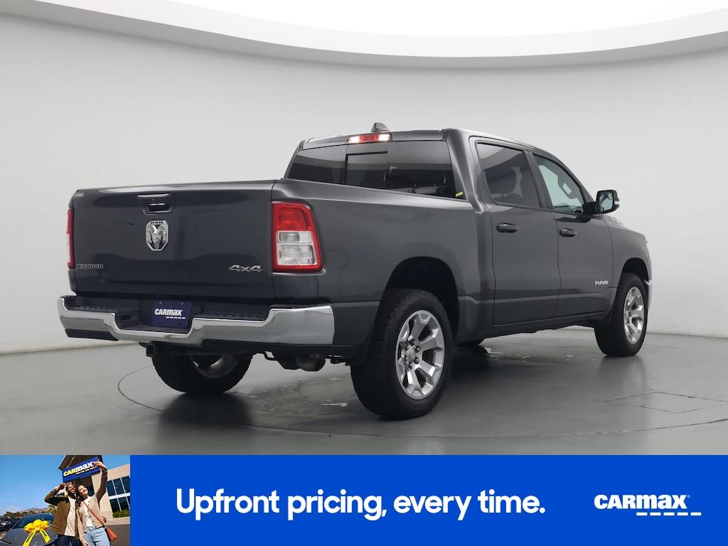 used 2022 Ram 1500 car, priced at $35,998