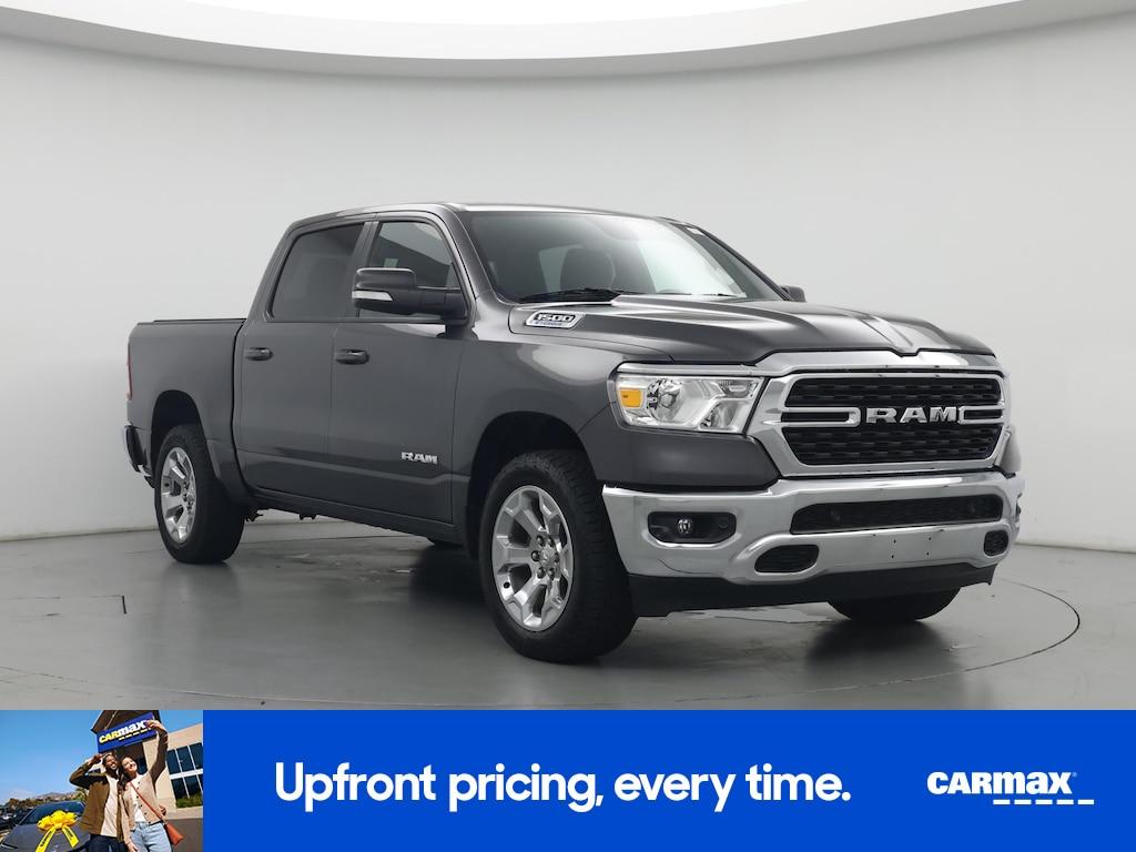 used 2022 Ram 1500 car, priced at $35,998