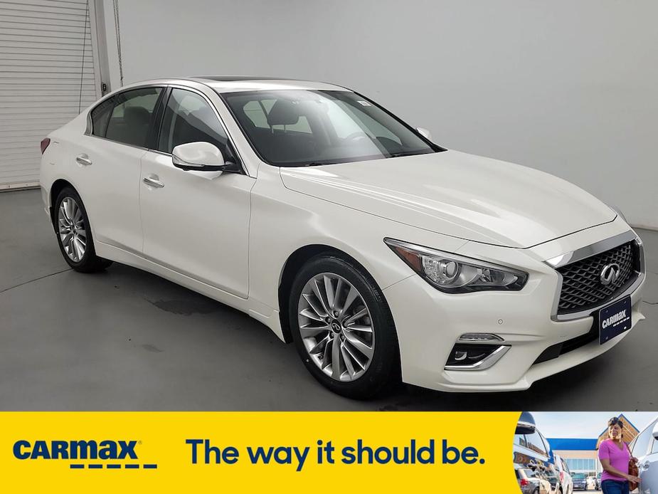 used 2021 INFINITI Q50 car, priced at $27,998