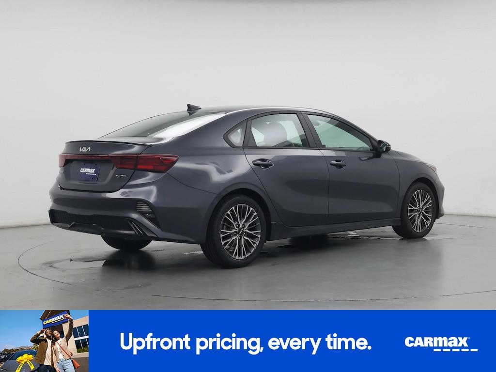 used 2022 Kia Forte car, priced at $19,998