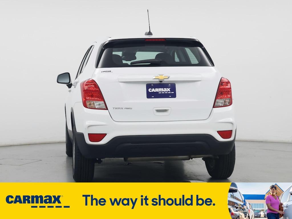 used 2021 Chevrolet Trax car, priced at $16,998