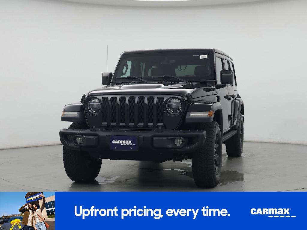 used 2019 Jeep Wrangler car, priced at $29,998