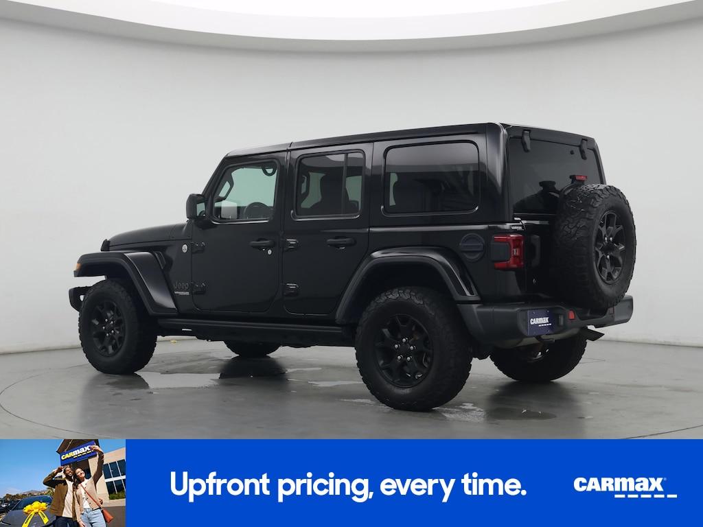 used 2019 Jeep Wrangler car, priced at $29,998