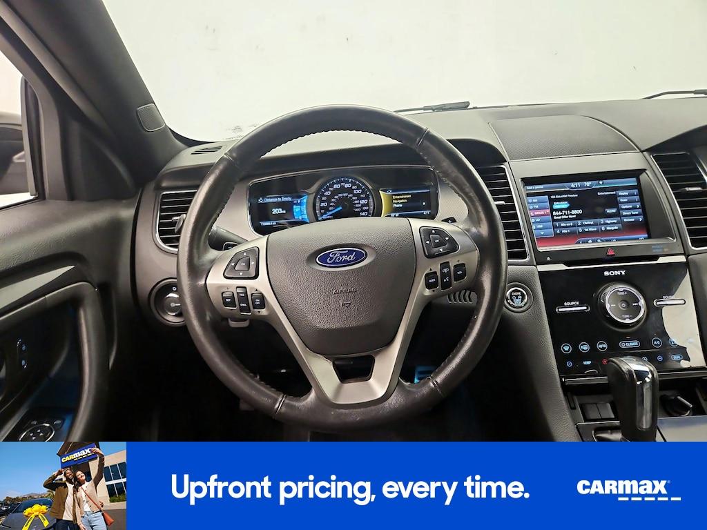 used 2015 Ford Taurus car, priced at $18,998