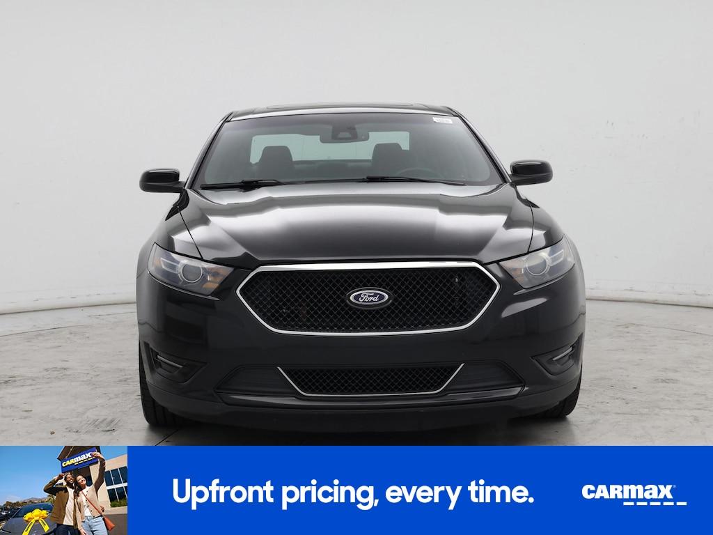 used 2015 Ford Taurus car, priced at $18,998