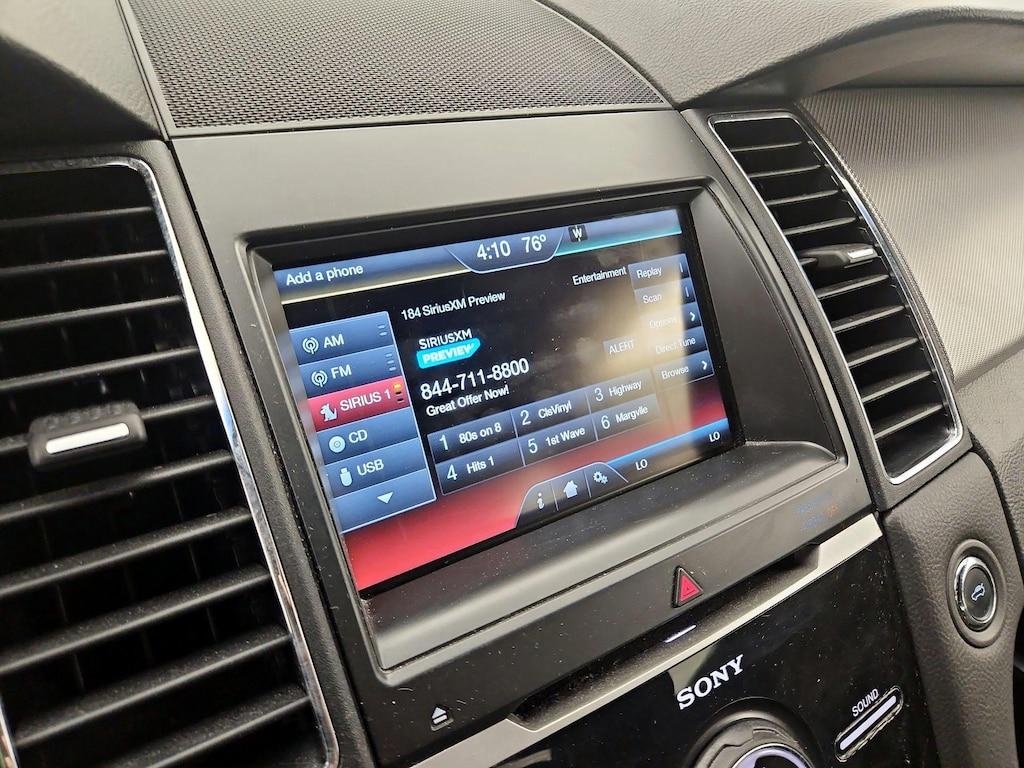 used 2015 Ford Taurus car, priced at $18,998