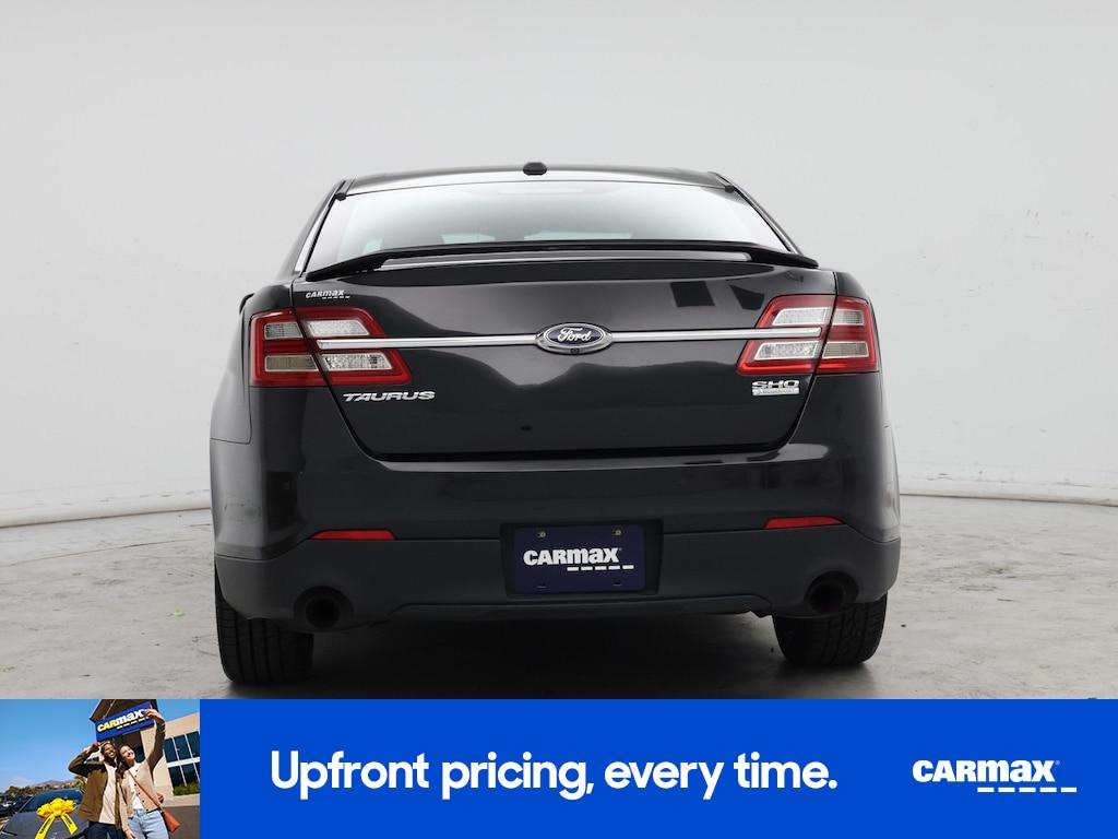 used 2015 Ford Taurus car, priced at $18,998