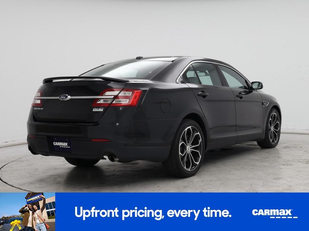 used 2015 Ford Taurus car, priced at $18,998
