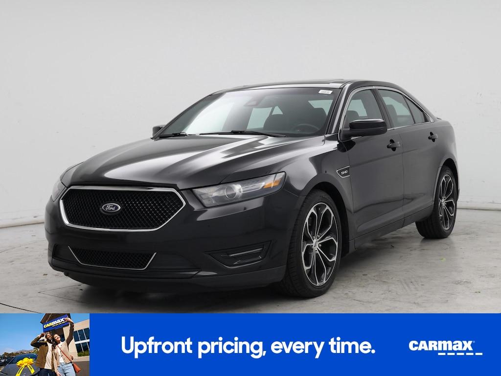 used 2015 Ford Taurus car, priced at $18,998