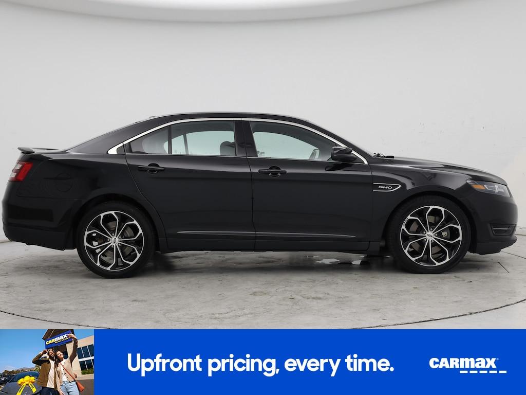 used 2015 Ford Taurus car, priced at $18,998
