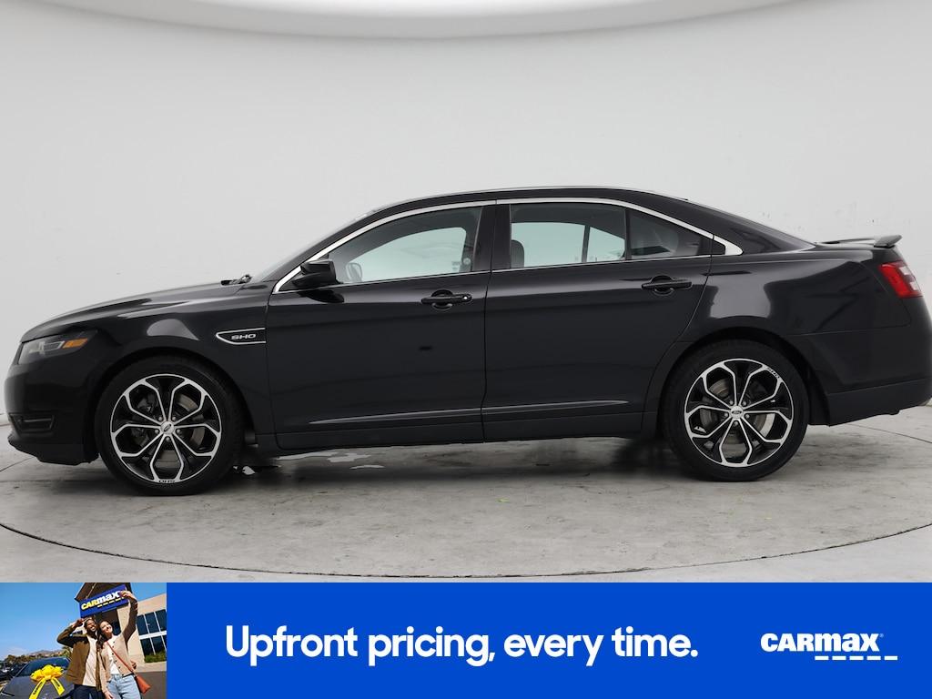 used 2015 Ford Taurus car, priced at $18,998
