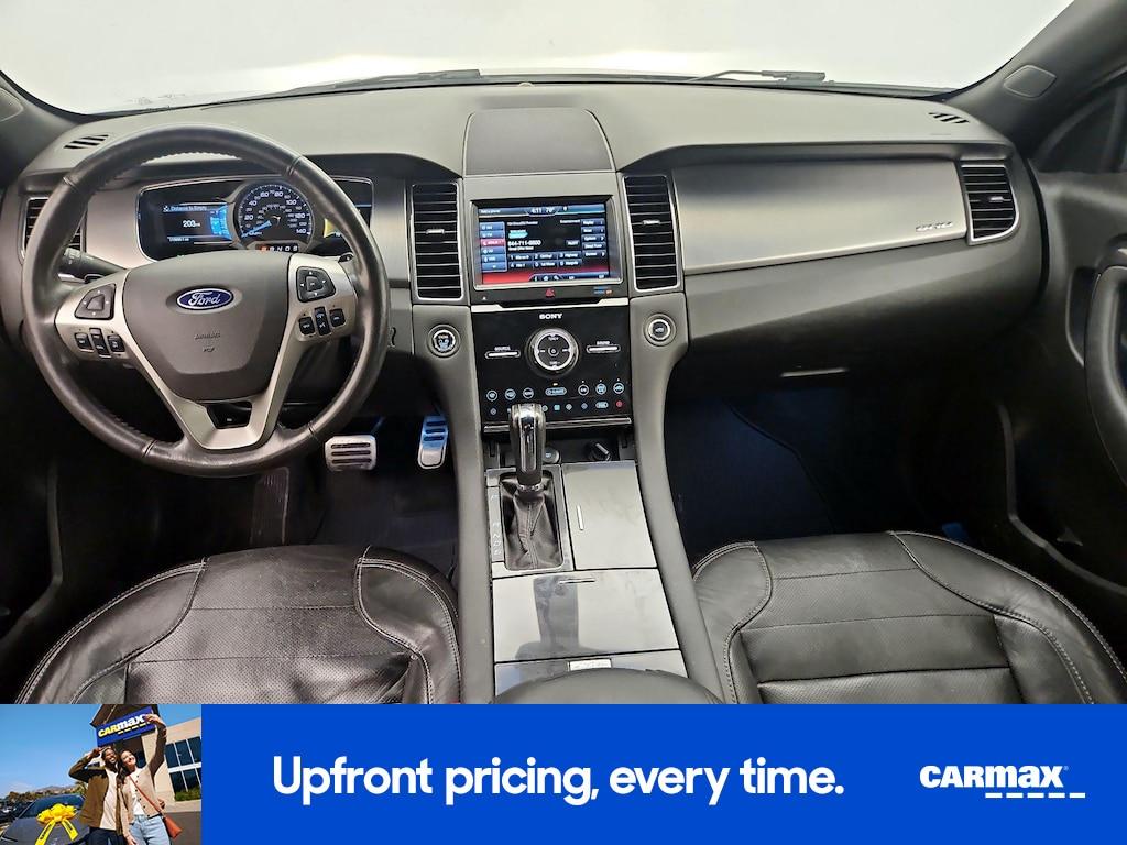 used 2015 Ford Taurus car, priced at $18,998