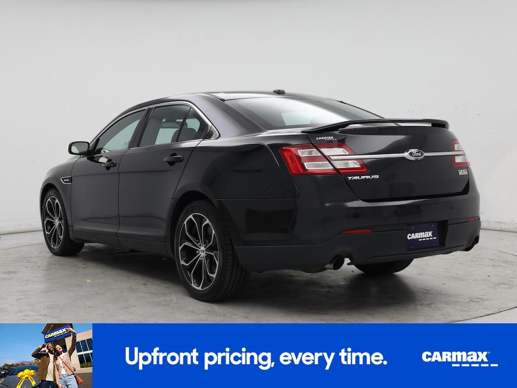 used 2015 Ford Taurus car, priced at $18,998