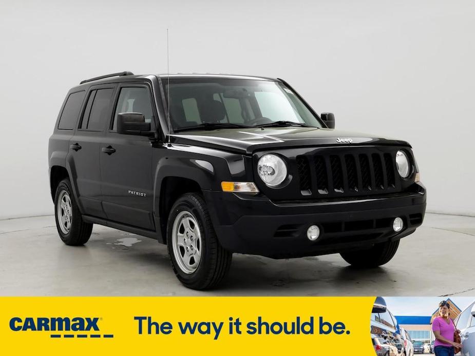 used 2016 Jeep Patriot car, priced at $14,599