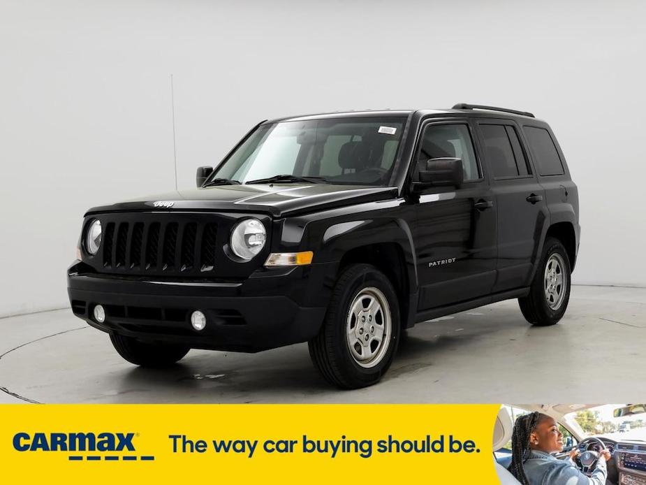 used 2016 Jeep Patriot car, priced at $14,998
