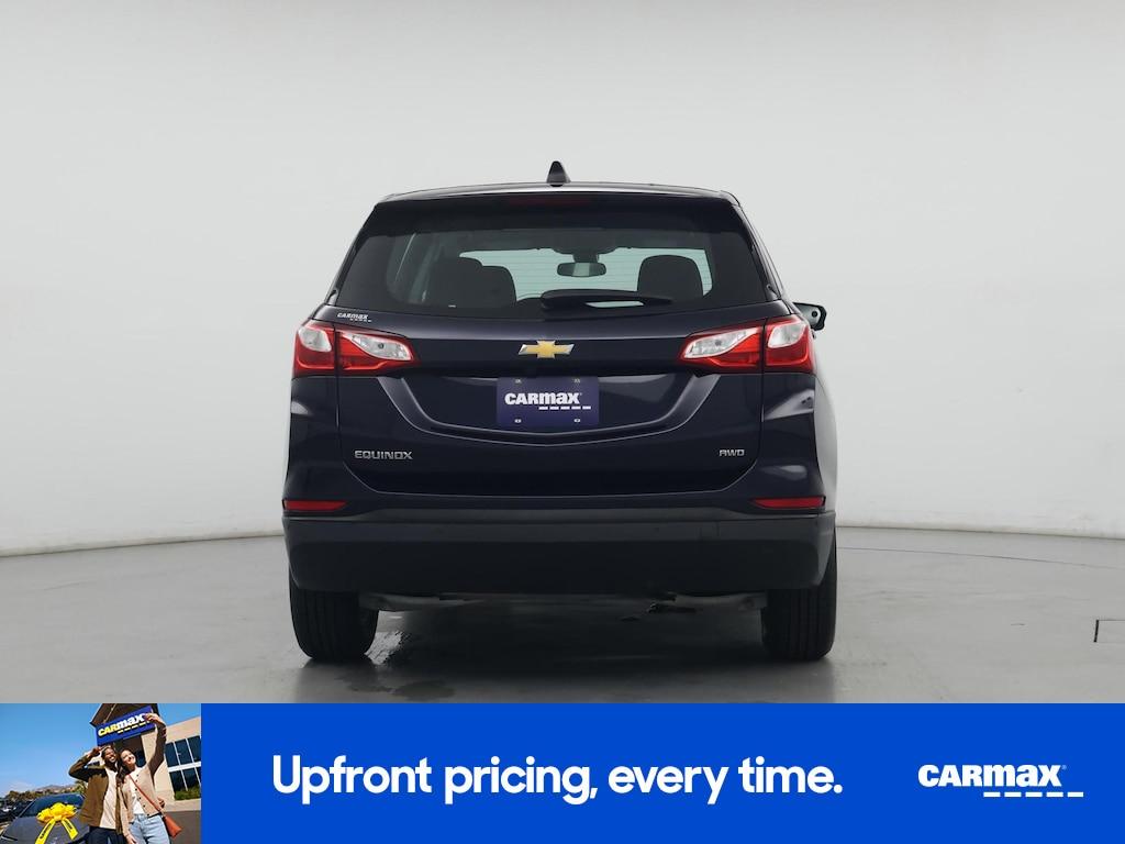 used 2021 Chevrolet Equinox car, priced at $18,998