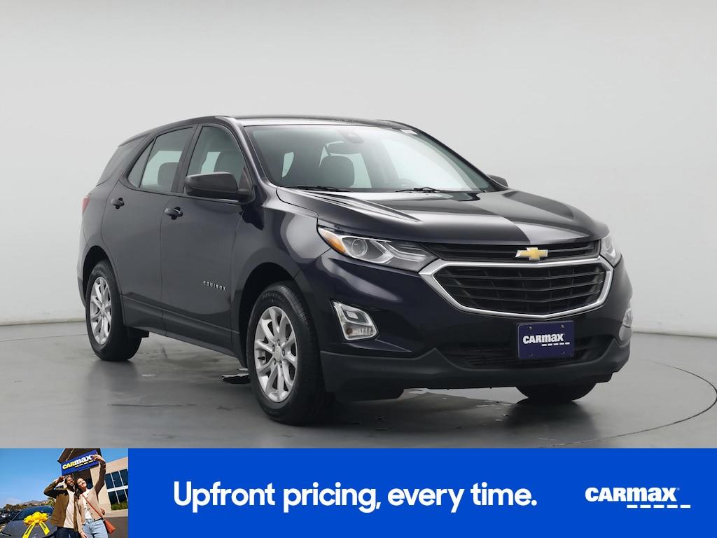 used 2021 Chevrolet Equinox car, priced at $18,998